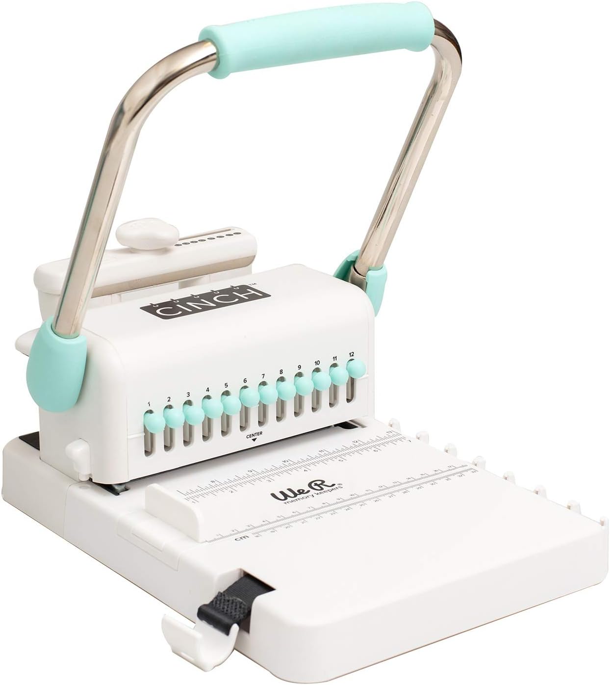 We R Memory Keepers The Cinch Book Binding Machine Version 2 | White - Image 3